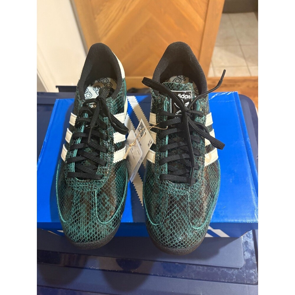 NEW Adidas Sleeveless 72 OG Snake Print Leather Shoes 6.5